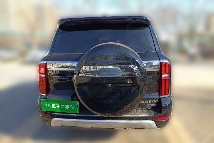 Used Tank 500 New Energy 2024 Hi4-T