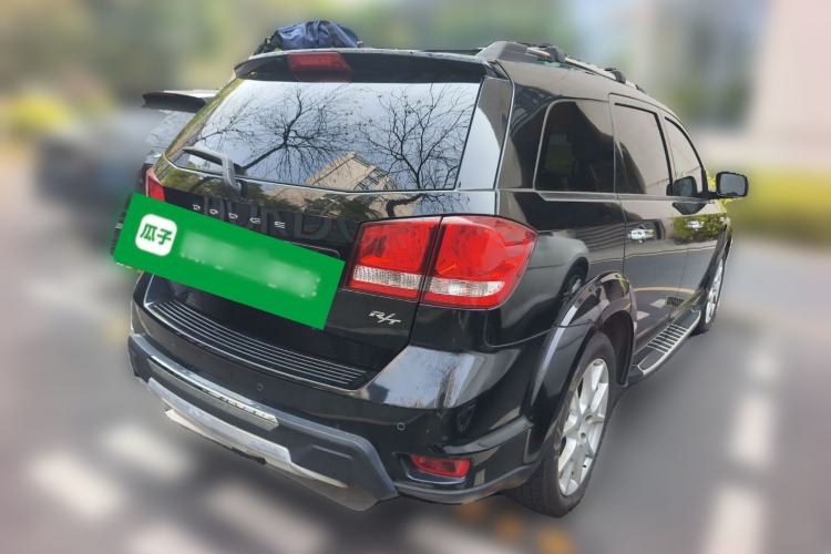 Used Dodge Journey 2013 2.4L Two-Wheel Drive Luxury Version