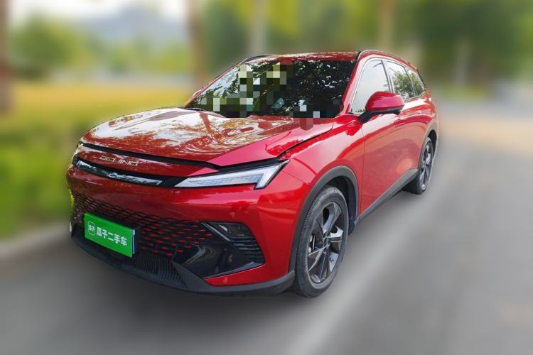 Used BAIC Rubik 2022 1.5T DCT Platinum Edition