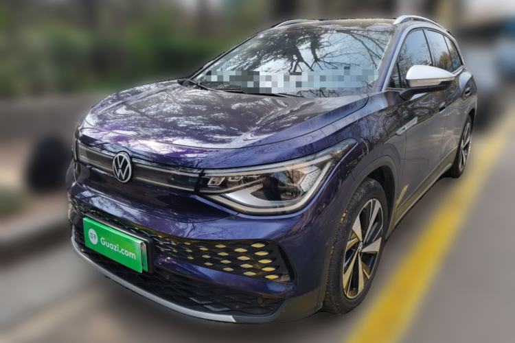 Used Volkswagen ID.6 X 2021 1st Edition ID. First Impression Edition