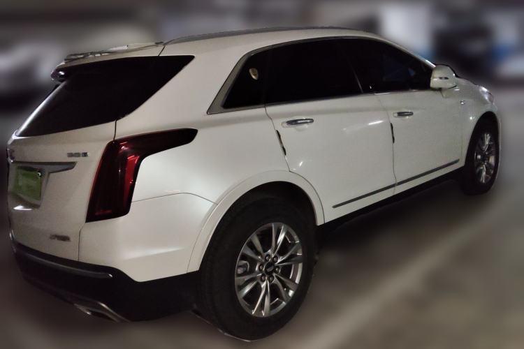 Used Cadillac XT5 2022 2.0T Two-Wheel Drive Luxury Version
