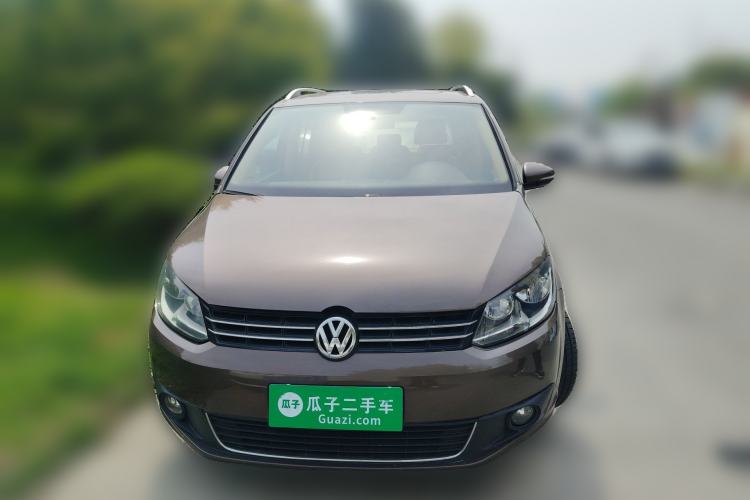 Used Volkswagen Touran 2011 1.4T DSG Zhiya Edition 5 Seats