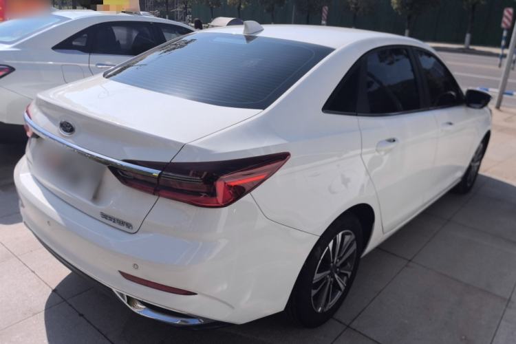 Used Ford Escort 2021 1.5L Automatic Diamond Edition Rear Right 45 Deg