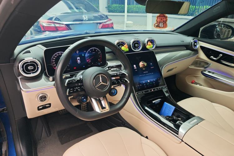 Used Mercedes-Benz CLE AMG 2025 AMG CLE 53 4MATIC+ Coupe
