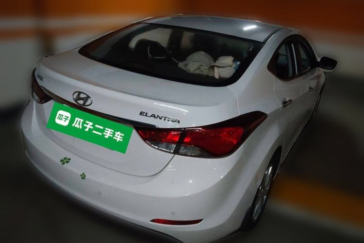 Used Hyundai Elantra (5th Generation / Langdong) 2016 1.6L Automatic Prestige Model
