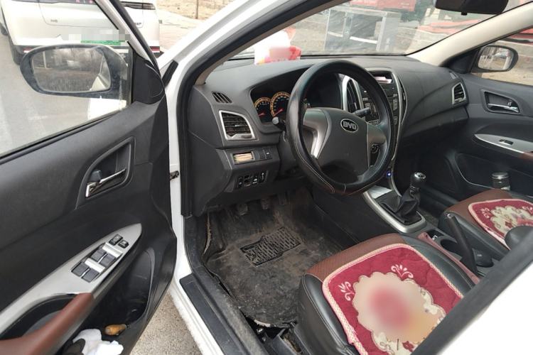 Used BYD F3 2015 Energy-Efficient Model 1.5L Manual Comfort Edition