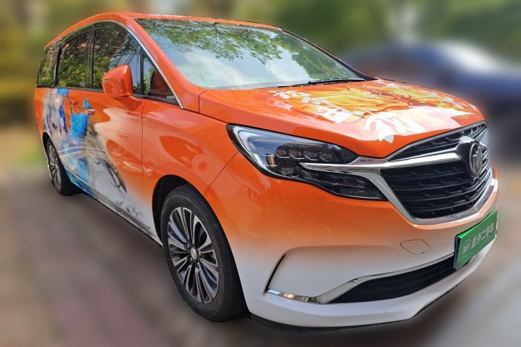 Used Buick GL8 2020 ES Land Cruiser 653T Flagship Model
