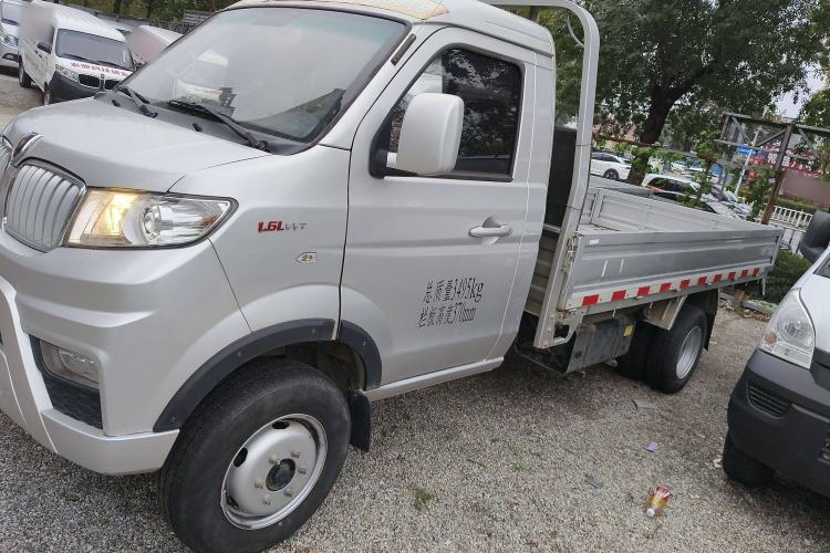 Used Jinbei T5 2022 1.6L Standard Version Rear Dual Wheels 3.4 Meters China VI SWD16M