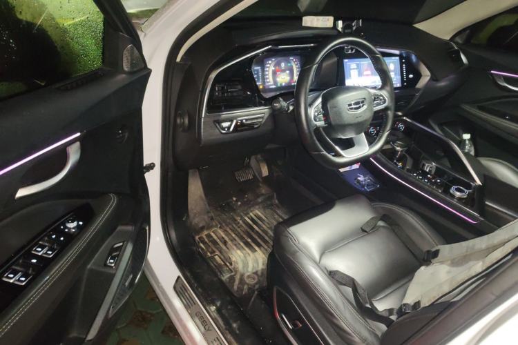 Used Geely Auto Monjaro 2019 350T YAOXINGZHE