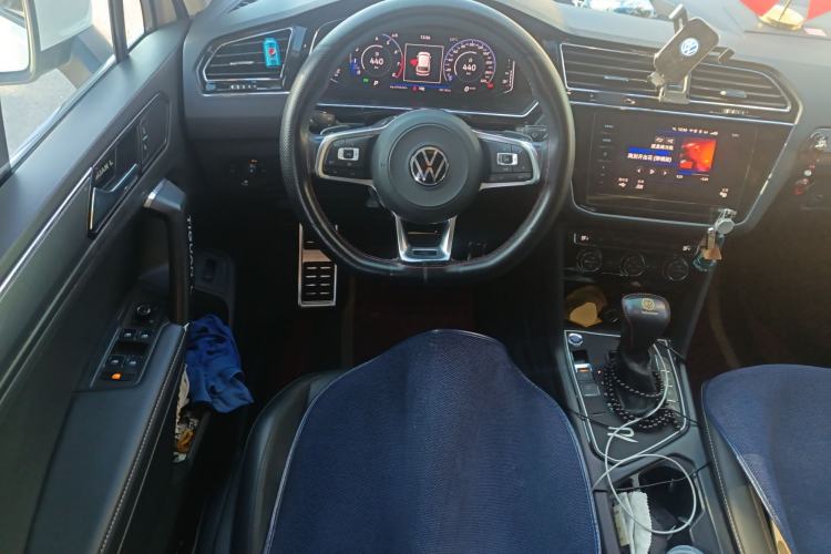 Used Volkswagen Tiguan L 2021 330TSI Automatic Two-Wheel Drive R-Line Enhanced Edition