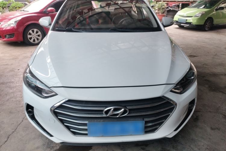 Used Hyundai Elantra (6th Generation / Lingdong) 2018 1.4T Dual-Clutch Xuan Dong · Dynamic Edition Front