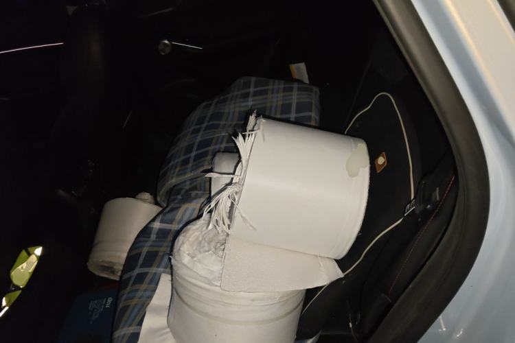 Used GAC Trumpchi EMKOO 2022 1.5T Supernova Pro Edition Left Rear Seat