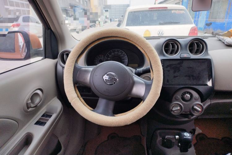 Used Nissan March 2010 1.5L Automatic Easy-Style Version Steering Wheel