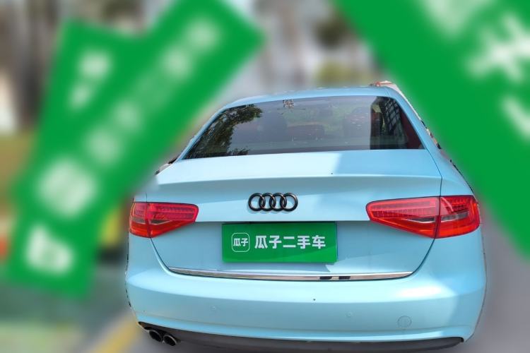 Used Audi A4L 2013 35 TFSI Automatic Standard Model Rear