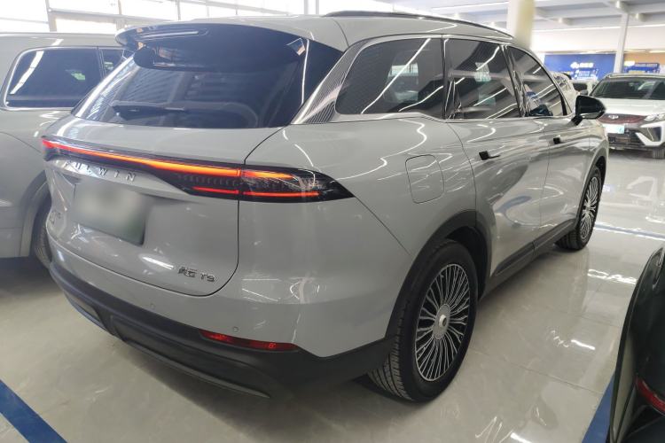 Used Chery Fengyun T9 2024 120 Long-Range Flagship Version 7 Seats Ternary Lithium