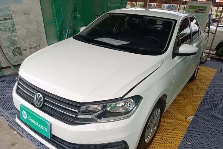 Used Volkswagen Santana 2019 1.5L Manual Fashion Edition China V Standard