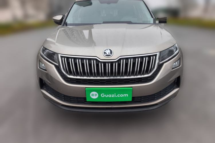 Used Skoda Kodiaq GT 2019 TSI330 Two-Wheel-Drive Luxury Edition China VI Standard Front