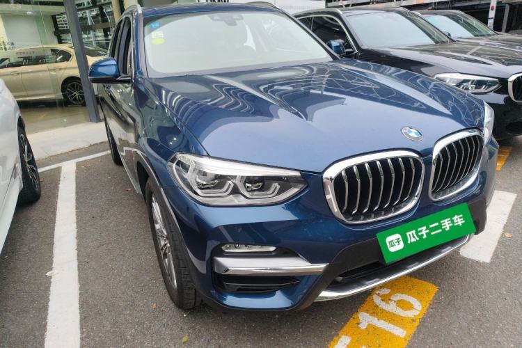 Used BMW X3 2018 xDrive28i Luxury Package China VI Emission Standard