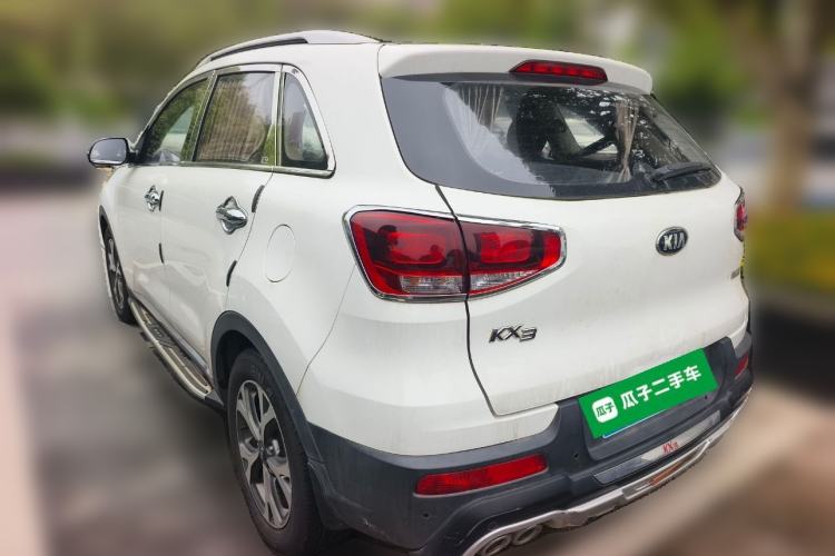 Used Kia KX3 2017 1.6L Automatic Aoya Version Rear Left 45 Deg