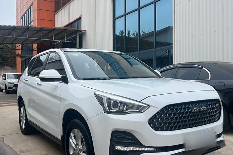 Used Haval M6 2019 1.5T DCT Two-Wheel Drive Value Edition China VI Standard