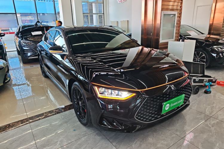 Used BYD Han 2024 DM-i Glory Edition 121KM Prestige Model