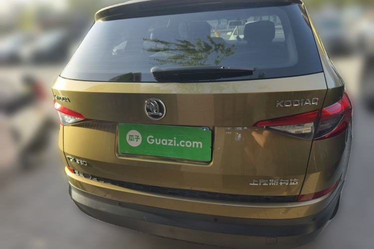 Used Skoda Kodiaq 2017 TSI330 5-Seat Two-Wheel Drive Luxury Edition Rear