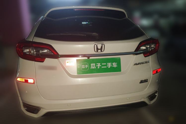 Used Honda Avancier 2019 240TURBO Two-Wheel Drive Elite Edition