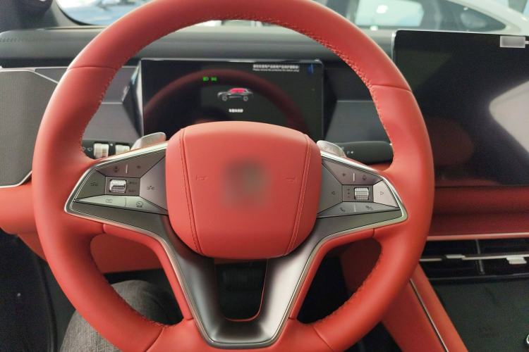 Used BYD Tang L 2025 EV 600KM All-Wheel-Drive LiDAR Flagship Model Steering Wheel