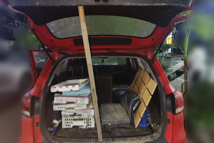 Used Kia KX3 2015 1.6L Automatic Two-Wheel Drive GLS
