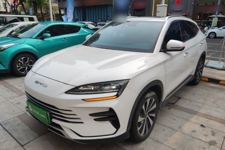 Used BYD Song PLUS New Energy 2024 HONOR Edition DM-i 150km Flagship PLUS