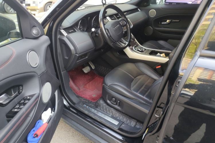 Used Land Rover Range Evoque 2017 2.0T Vivid Black Limited Edition
