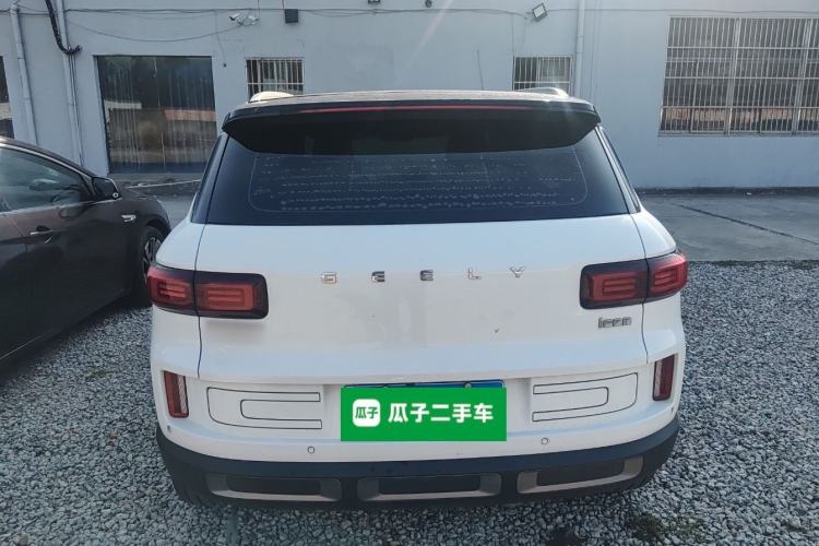 Used Geely Auto icon 2020 1.5TD i9 BSG