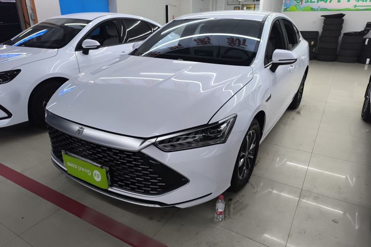Used BYD Qin PLUS 2024 HONOR Edition DM-i 55KM Leading Model