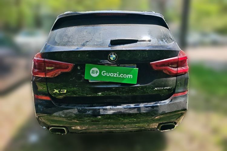 Used BMW X3 2020 xDrive28i M Sport Package Rear