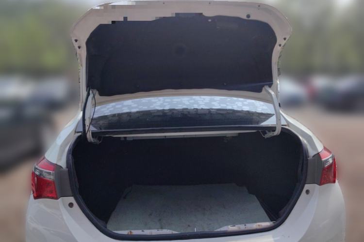 Used Toyota Corolla 2017 1.2T CVT GL