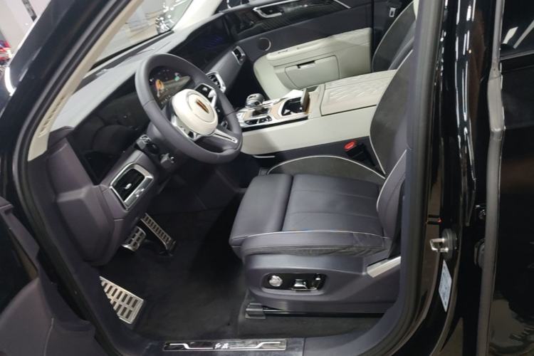 Used Hongqi E-HS9 2021 460 km Range Flagship Edition Six-Seater
