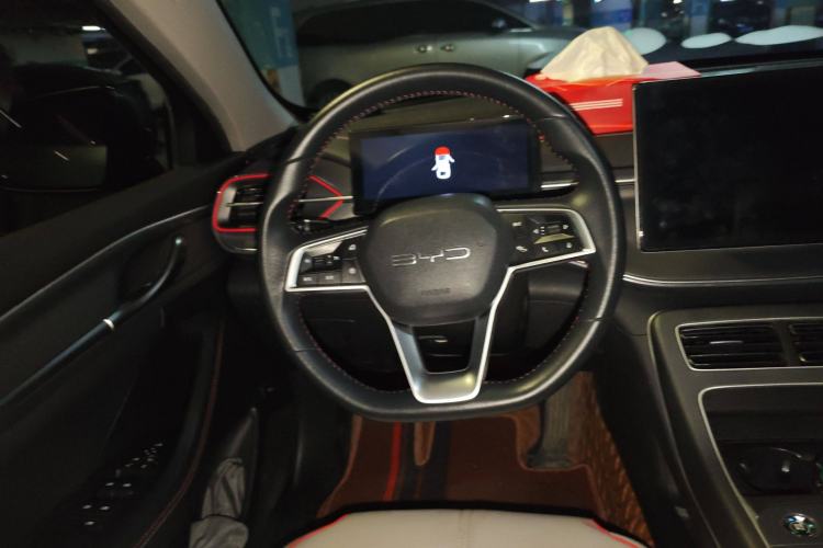 Used BYD Destroyer 05 2022 DM-i 55KM Luxury Model Steering Wheel