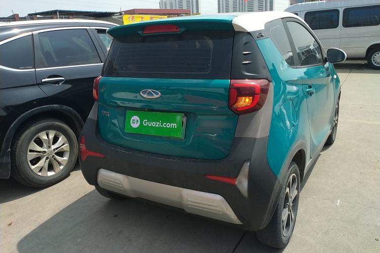 Used Chery QQ Little Ant 2021 200 000-Yuan Ant Fan Edition Talent Version NMC Battery 301 km Rear Right 45 Deg