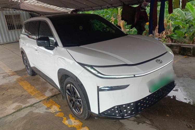 Used Toyota BZ 3X 2025 520 Pro+ Front Right 45 Deg