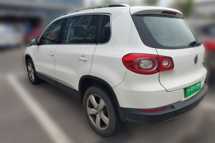 Used Volkswagen Tiguan 2012 1.8TSI Automatic Two-Wheel Drive Elite Edition Rear Left 45 Deg