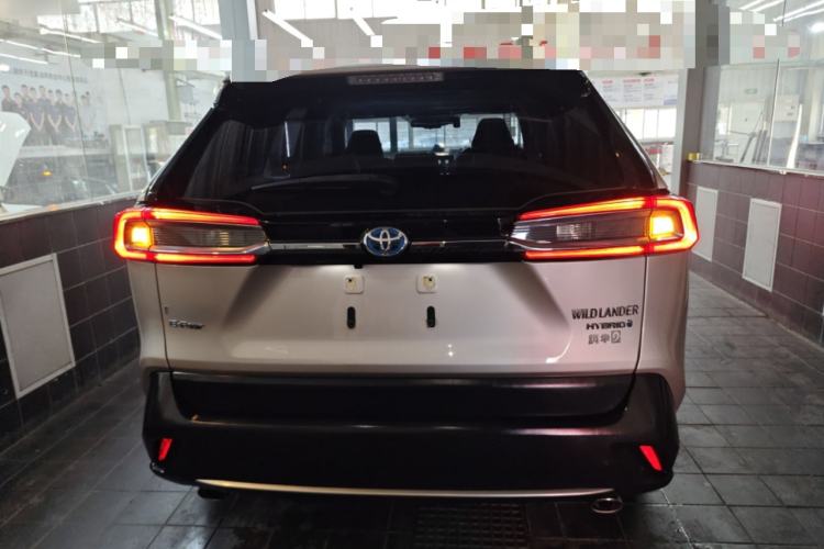 Used Toyota Wildlander 2020 Dual-Motor 2.5L E-CVT Four-Wheel Drive Luxury Edition Rear