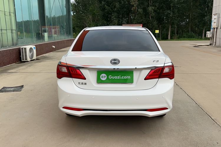 Used BYD F3 2020 1.5L Manual Value Edition
