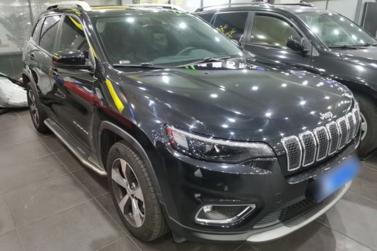 Used Jeep Cherokee 2019 2.0T Four-Wheel Drive Exploration Edition + Autonomous Driving Smart Package China V