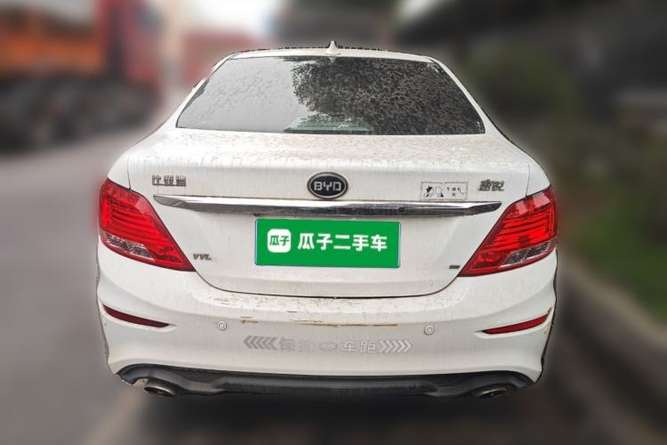 Used BYD Surui 2015 1.5L Manual Luxury Model
