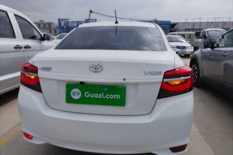 Used Toyota Vios 2021 1.5L CVT Innovation Edition Rear