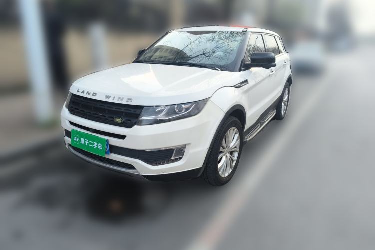 Used Land X7 2015 2.0T Panoramic Prestige Edition