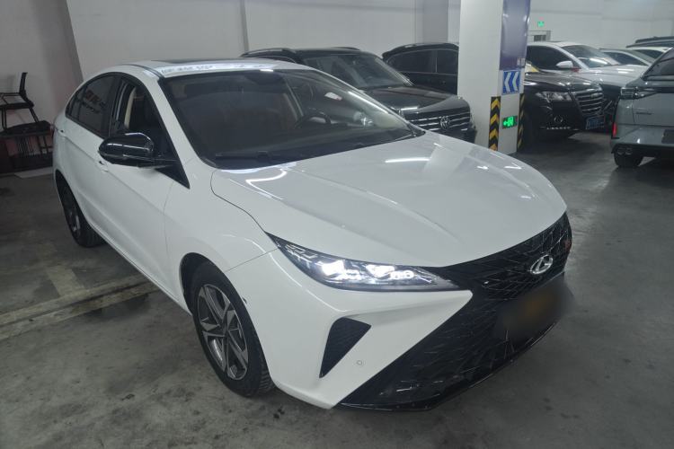 Used Chery Arrizo 5 GT 2023 1.5T CVT Enjoy Front Right 45 Deg