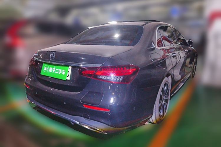 Used Mercedes-Benz E-Class New Energy 2022 Second Facelift E 350 e L Plug-in Hybrid Sports Sedan
