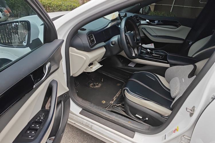 Used BYD Qin PLUS 2021 EV 500KM Luxury Model