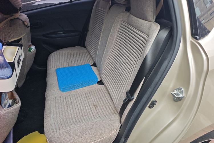 Used Toyota Vios FS 2017 1.5L CVT Fengchi Edition Left Rear Seat